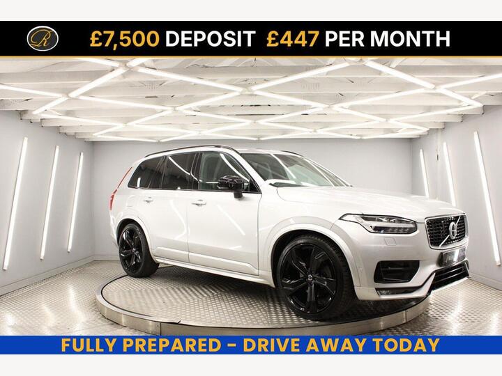Volvo XC90 2.0 B5 MHEV R-Design Pro Auto 4WD Euro 6 (s/s) 5dr