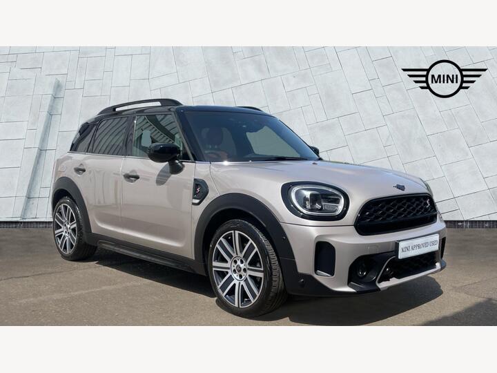 MINI Countryman 2.0 Cooper S Exclusive Steptronic Euro 6 (s/s) 5dr