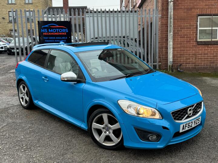 Volvo C30 1.6 D2 R-Design Lux Sports Coupe Euro 5 3dr
