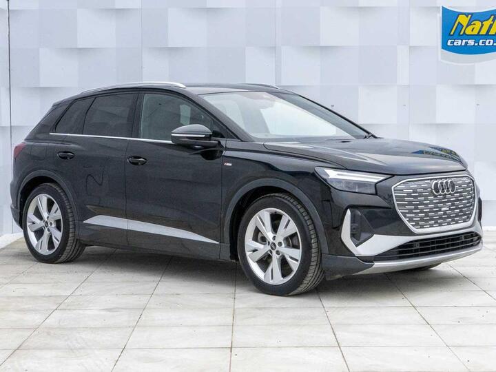 Audi Q4 E-TRON 45 S Line Auto 5dr 82kWh Audi Q4 E-TRON 45 S Line Auto 5dr 82kWh