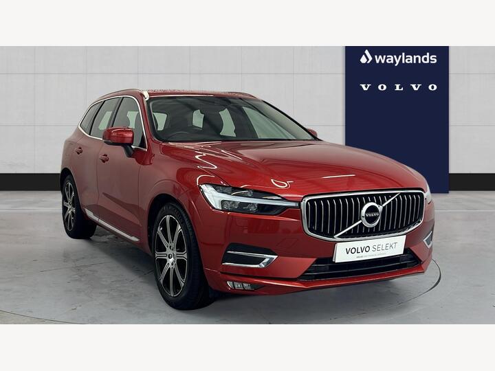 Volvo XC60 2.0 B5 MHEV Inscription Pro Auto Euro 6 (s/s) 5dr