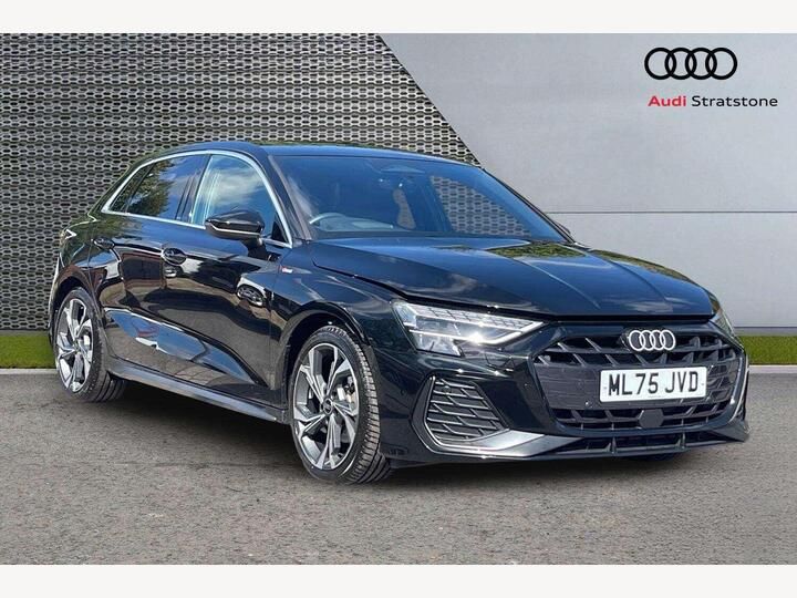 Audi A3 1.5 TFSI S Line Sportback S Tronic Euro 6 (s/s) 5dr
