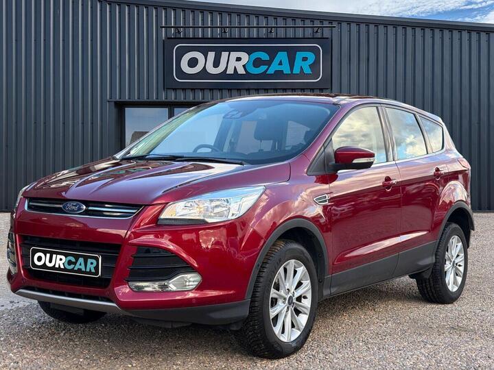 Ford KUGA 1.5T EcoBoost Titanium Auto AWD Euro 6 (s/s) 5dr