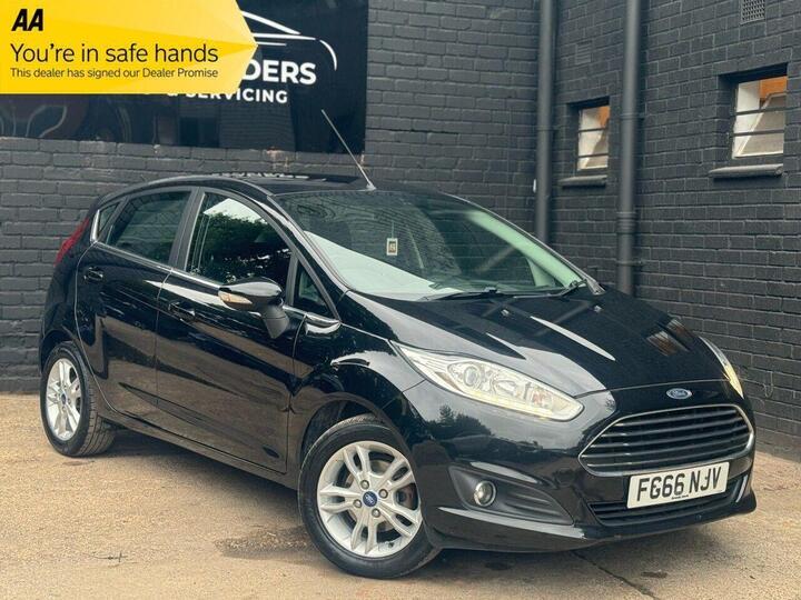 Ford FIESTA 1.6 Zetec Powershift Euro 6 5dr