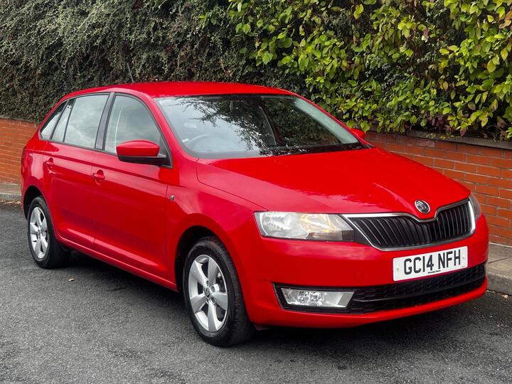 Skoda Rapid Spaceback 1.2 TSI SE Euro 5 5dr