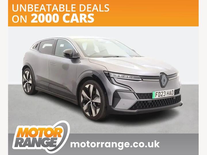 Renault Megane E-Tech 60kWh Techno Auto 5dr (optimum Charge)