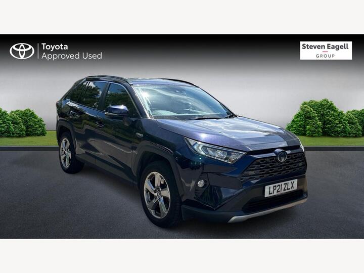 Toyota RAV4 2.5 VVT-h Design CVT Euro 6 (s/s) 5dr Toyota RAV4 2.5 VVT-h Design CVT Euro 6 (s/s) 5dr