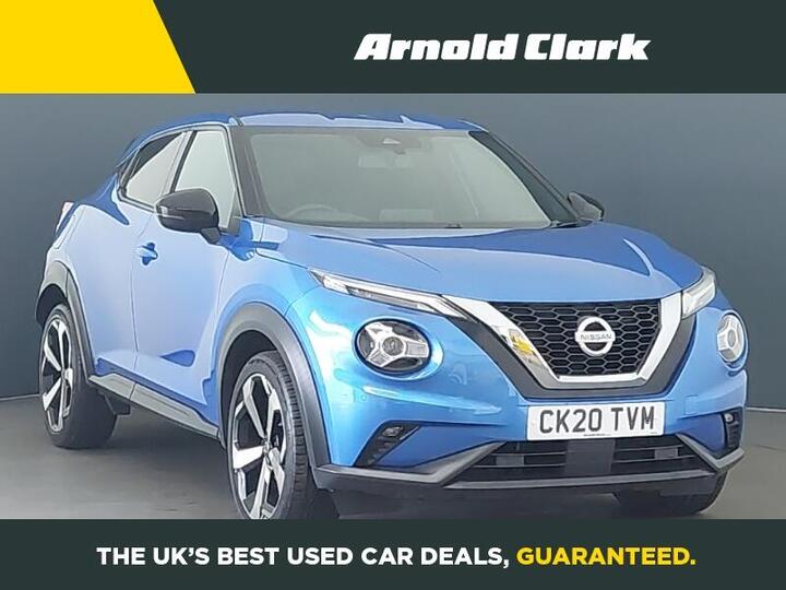 Nissan Juke 1.0 DIG-T N-Connecta Euro 6 (s/s) 5dr Nissan Juke 1.0 DIG-T N-Connecta Euro 6 (s/s) 5dr