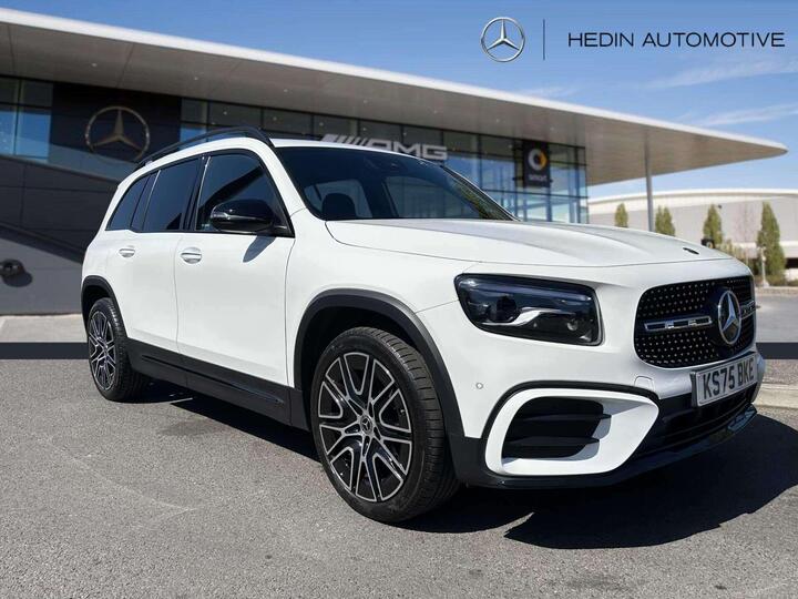 Mercedes-Benz GLB 2.0 GLB220d AMG Line (Premium) 8G-DCT 4MATIC Euro 6 (s/s) 5dr