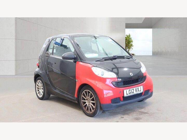 Smart Fortwo 1.0 MHD Passion SoftTouch Euro 5 (s/s) 2dr