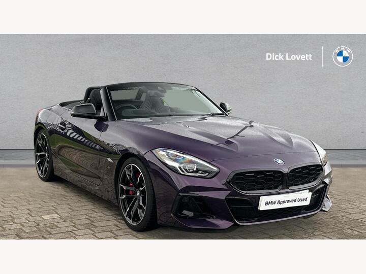 BMW Z4 3.0 M40i Handschalter SDrive Euro 6 (s/s) 2dr