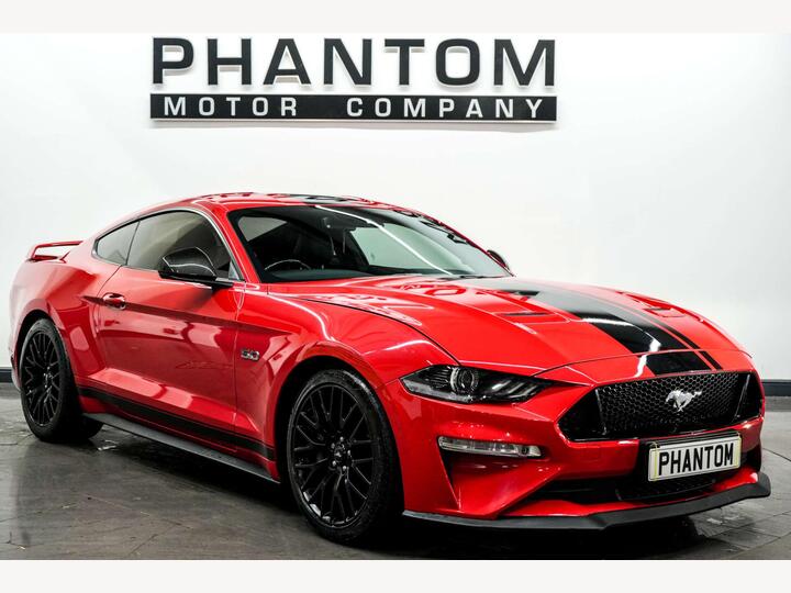 Ford Mustang 5.0 V8 GT Fastback SelShift Euro 6 2dr Ford Mustang 5.0 V8 GT Fastback SelShift Euro 6 2dr
