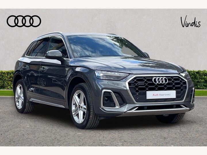 Audi Q5 2.0 TFSI 45 S Line S Tronic Quattro Euro 6 (s/s) 5dr