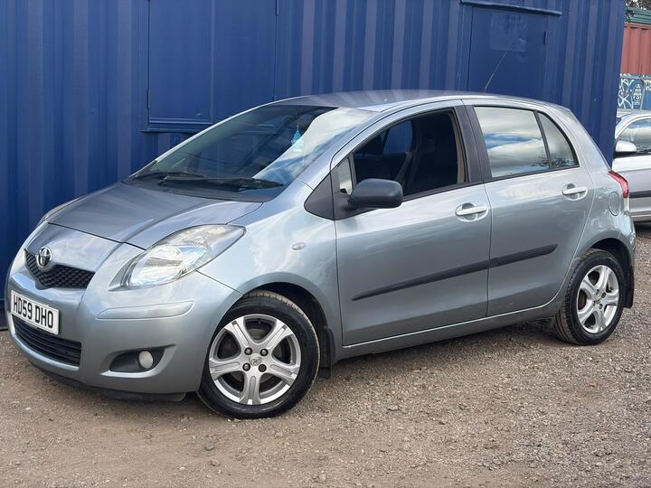 Toyota Yaris 1.33 Dual VVT-i TR MultiMode Euro 4 (s/s) 5dr