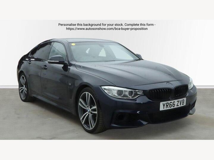 BMW 4 Series Gran Coupe 2.0 420d M Sport Auto Euro 6 (s/s) 5dr