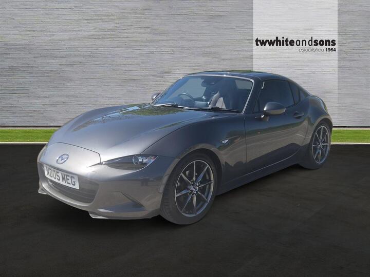 Mazda MX-5 RF 2.0 SKYACTIV-G GT Sport Nav+ Euro 6 (s/s) 2dr
