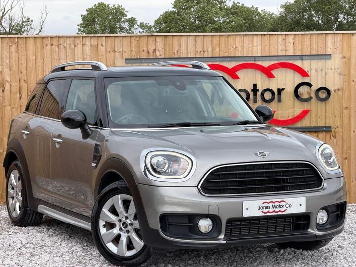 MINI COUNTRYMAN 2.0 Cooper D Auto ALL4 Euro 6 (s/s) 5dr MINI COUNTRYMAN 2.0 Cooper D Auto ALL4 Euro 6 (s/s) 5dr