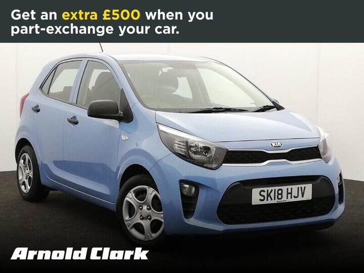 Kia Picanto 1.0 1 Euro 6 5dr