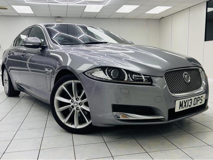 Jaguar XF 2.2d Luxury Auto Euro 5 (s/s) 4dr