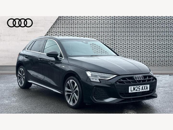 Audi A3 1.5 TFSIe 40 S Line Sportback S Tronic Euro 6 (s/s) 5dr 17.9kWh