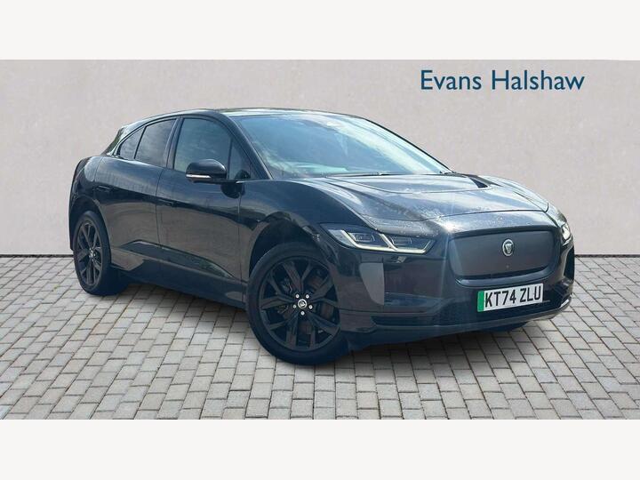 Jaguar I-PACE ESTATE 400 90kWh R-Dynamic HSE Black Auto 4WD 5dr Jaguar I-PACE ESTATE 400 90kWh R-Dynamic HSE Black Auto 4WD 5dr