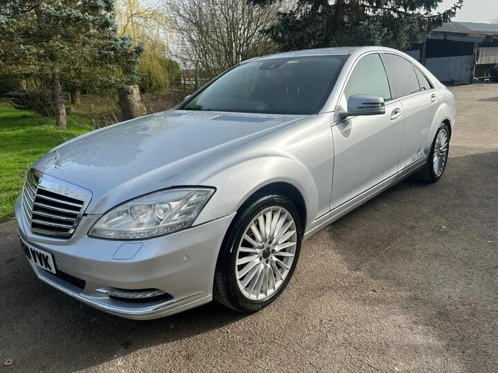 Mercedes-Benz S CLASS 3.0 S350 V6 BlueTEC G-Tronic+ Euro 6 4dr