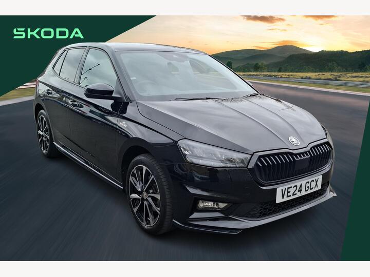 Skoda FABIA 1.0 TSI Monte Carlo Euro 6 (s/s) 5dr