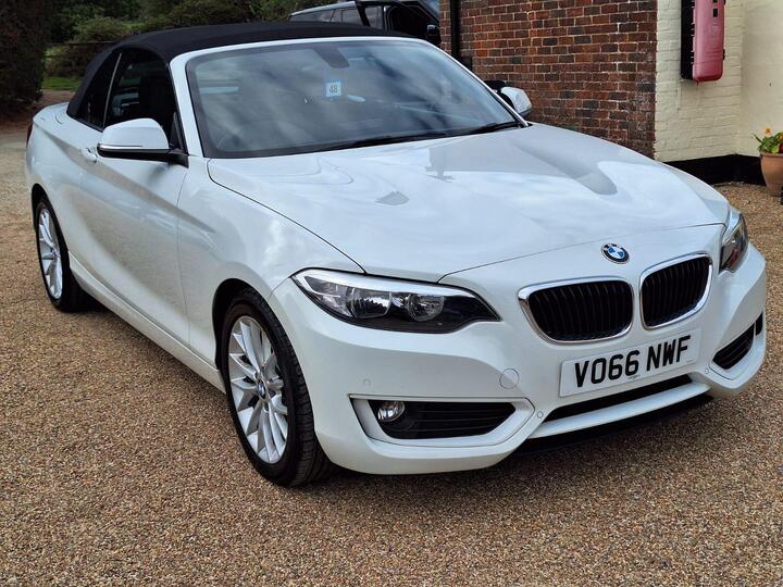 BMW 2 Series 2.0 218d SE Euro 6 (s/s) 2dr