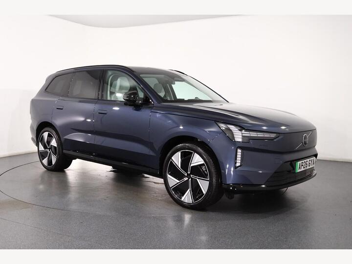 Volvo EX90 Twin Performance 106kWh Ultra Auto 4WD 5dr