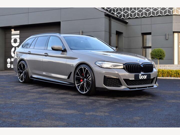BMW 5 SERIES 2.0 530e 12kWh M Sport Touring Steptronic Euro 6 (s/s) 5dr
