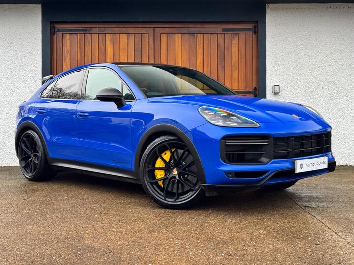 Porsche Cayenne 4.0T V8 Turbo GT TiptronicS 4WD Euro 6 (s/s) 5dr Porsche Cayenne 4.0T V8 Turbo GT TiptronicS 4WD Euro 6 (s/s) 5dr