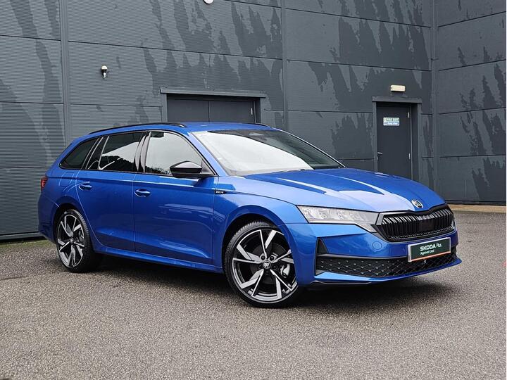 Skoda Octavia 1.5 TSI E-TEC MHEV ACT SportLine DSG Euro 6 (s/s) 5dr