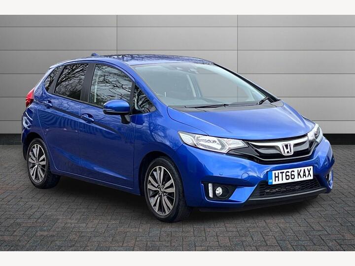 Honda Jazz 1.3 I-VTEC EX Navi CVT Euro 6 (s/s) 5dr