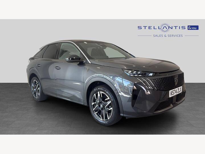 Peugeot 3008 1.2 GT E-DSC6 Euro 6 (s/s) 5dr