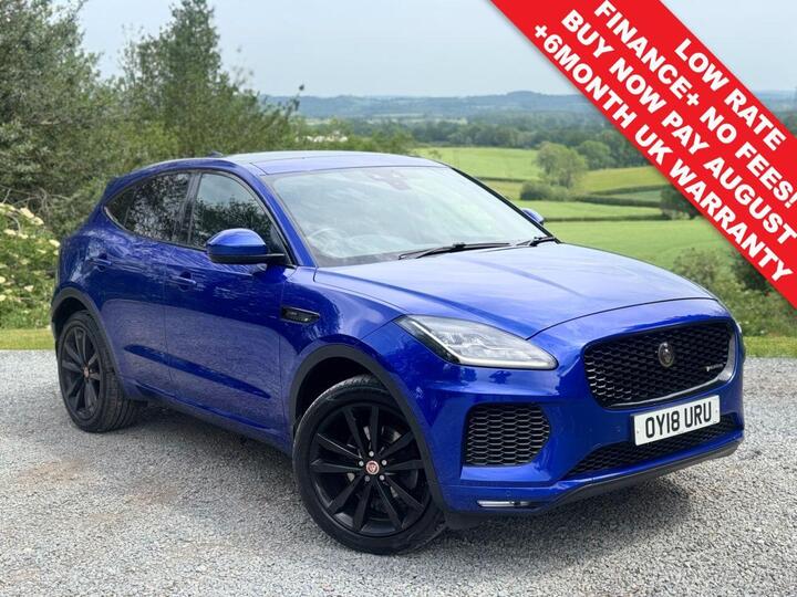 Jaguar E-PACE 2.0 D180 R-Dynamic HSE Auto AWD Euro 6 (s/s) 5dr