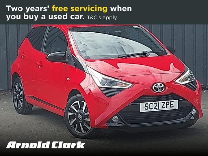 Toyota AYGO 1.0 VVT-i X-trend X-shift Euro 6 5dr (Safety Sense)