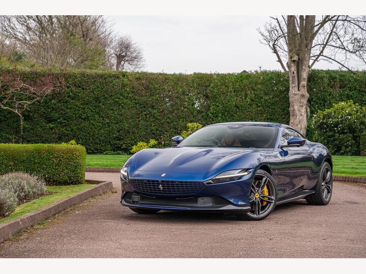 Ferrari ROMA 3.8T V8 F1 DCT Euro 6 (s/s) 2dr