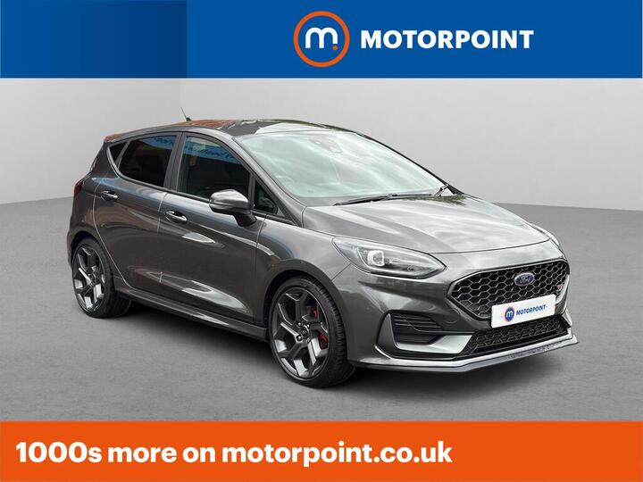 Ford Fiesta 1.5T EcoBoost ST-3 Euro 6 (s/s) 5dr
