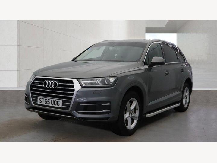 Audi Q7 3.0 TDI V6 SE Tiptronic Quattro Euro 6 (s/s) 5dr