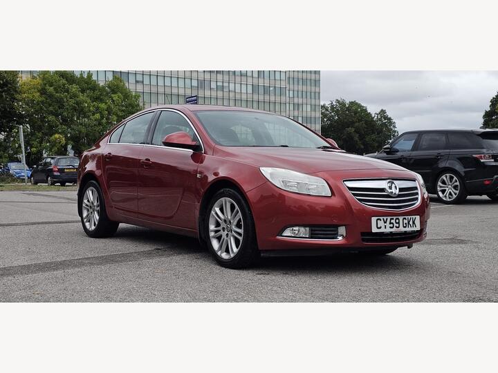 Vauxhall Insignia 1.8 16V Exclusiv Euro 5 5dr