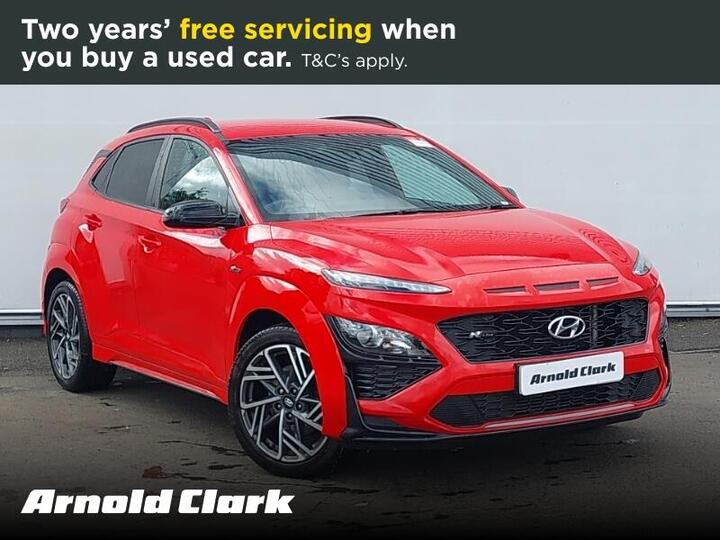 Hyundai KONA 1.0 T-GDi MHEV N Line Euro 6 (s/s) 5dr