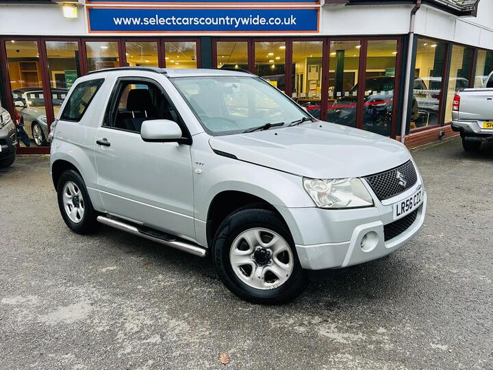 Suzuki Grand Vitara 1.6 VVT 4WD Euro 4 3dr