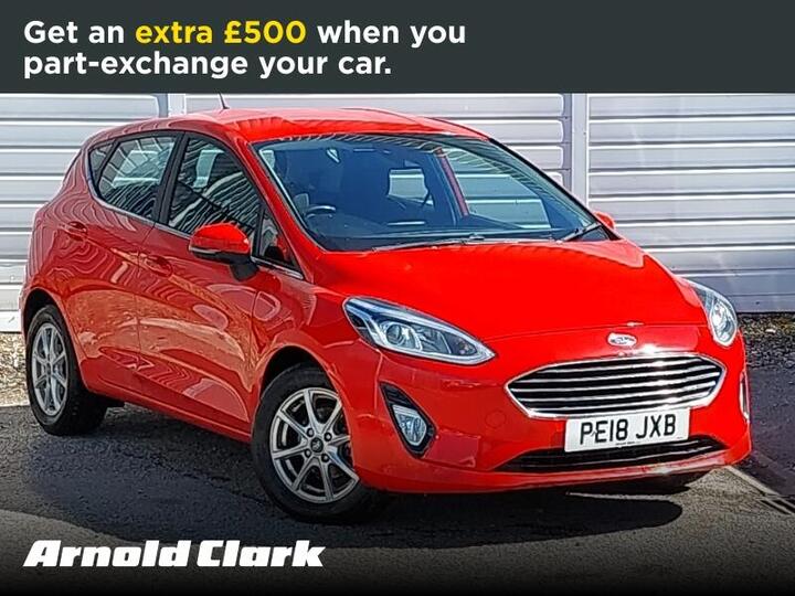 Ford Fiesta 1.0T EcoBoost Zetec Euro 6 (s/s) 5dr