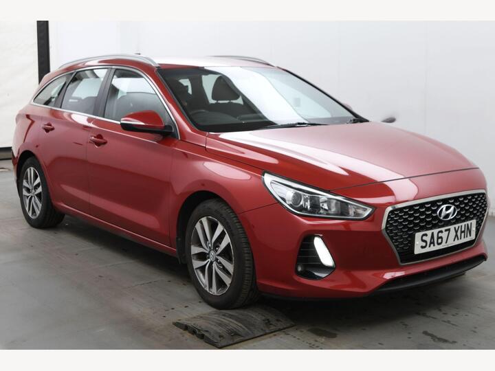 Hyundai I30 1.4 T-GDi SE Nav Tourer Euro 6 (s/s) 5dr