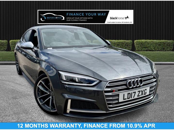 Audi S5 3.0 TFSI V6 Sportback Tiptronic Quattro Euro 6 (s/s) 5dr