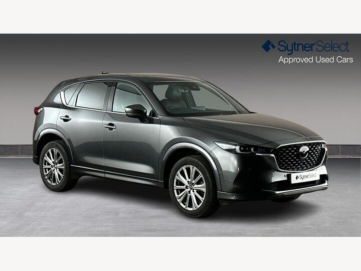 Mazda CX-5 2.0 E-SKYACTIV G MHEV Takumi Euro 6 (s/s) 5dr