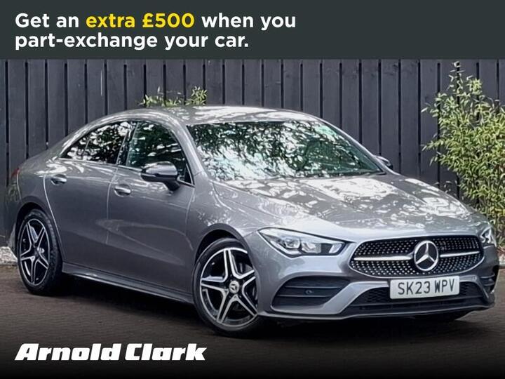 Mercedes-Benz CLA 1.3 CLA180 AMG Line (Executive) Coupe 7G-DCT Euro 6 (s/s) 4dr