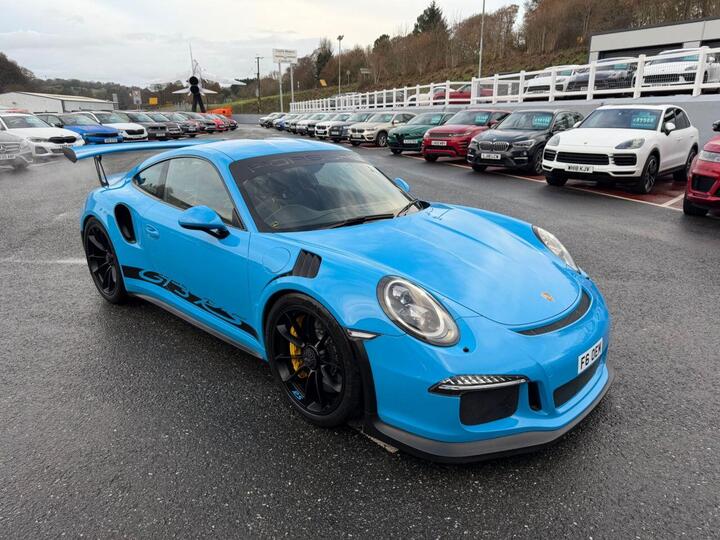 Porsche 911 4.0 991 GT3 RS PDK Euro 6 2dr