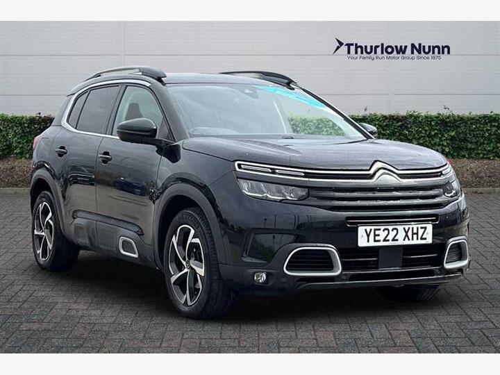 Citroen C5 AIRCROSS 1.2 PureTech Shine Euro 6 (s/s) 5dr Citroen C5 AIRCROSS 1.2 PureTech Shine Euro 6 (s/s) 5dr