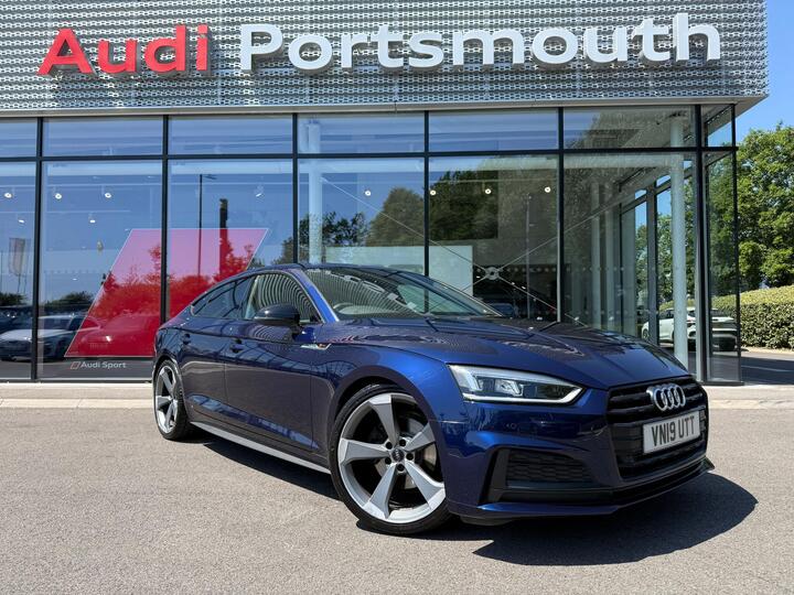 Audi A5 2.0 TFSI 35 Black Edition Sportback S Tronic Euro 6 (s/s) 5dr